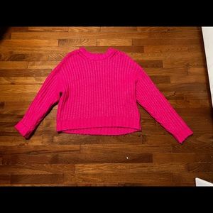 American Eagle Crop sweater